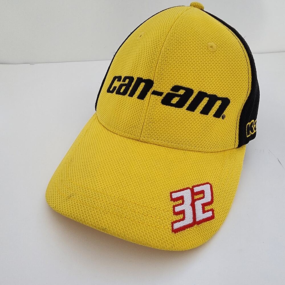 Kappa Can-Am‎ 32 Go-Fas Racing yellow black baseball cap hat OS